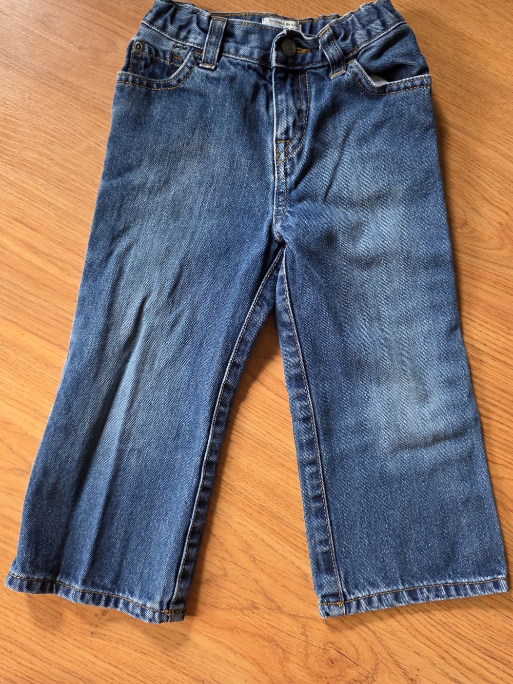 Classic Blue Jeans